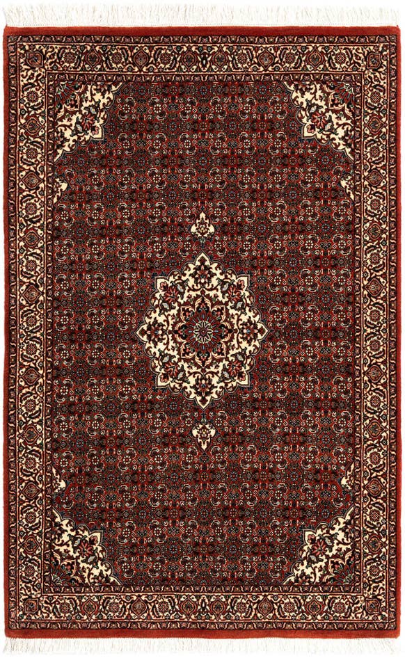 Detail image of 3' 9 x 5' 9 Bidjar Wool Rug