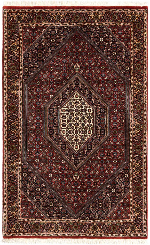 Detail image of 3' 8 x 5' 11 Bidjar Wool Rug