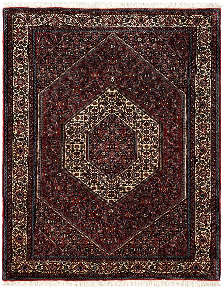 Detail image of 3' 8 x 6' 1 Bidjar Wool Rug