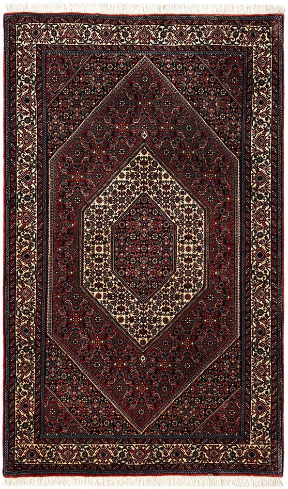 3' 8 x 6' 1 Bidjar Wool Rug
