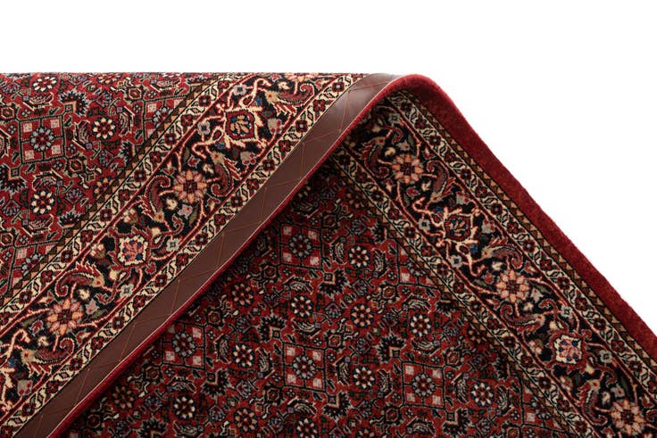 Detail image of 3' 10 x 5' 9 Bidjar Wool Rug