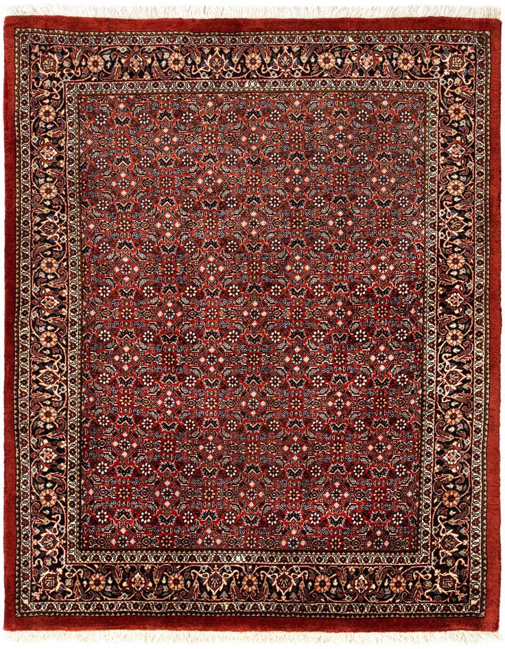 Detail image of 3' 10 x 5' 9 Bidjar Wool Rug