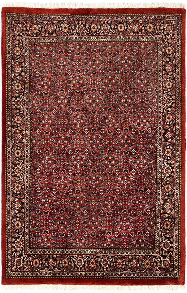 Detail image of 3' 10 x 5' 9 Bidjar Wool Rug