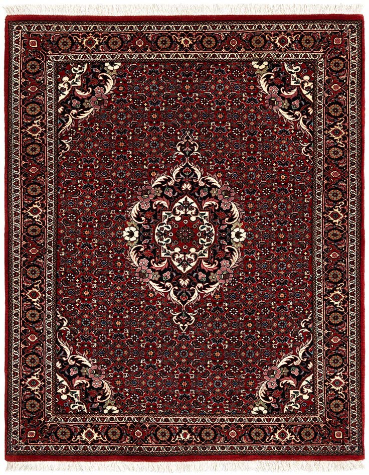 Detail image of 3' 8 x 6' Bidjar Wool Rug