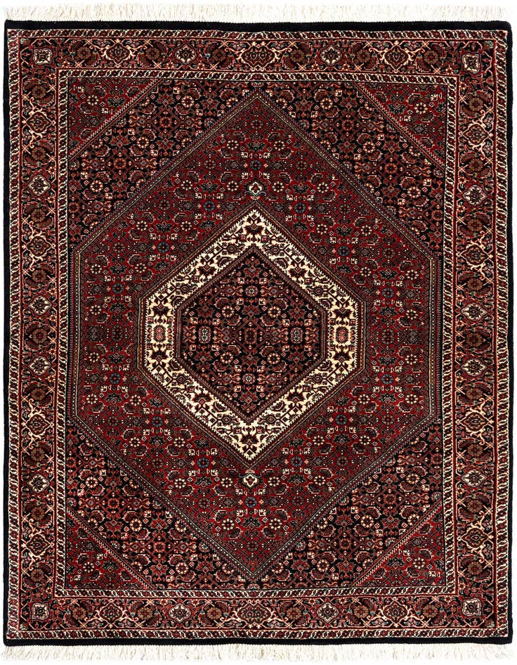 Detail image of 3' 7 x 5' 9 Bidjar Wool Rug