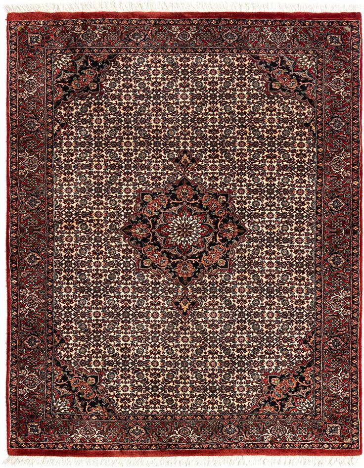 Detail image of 3' 8 x 5' 10 Bidjar Wool Rug