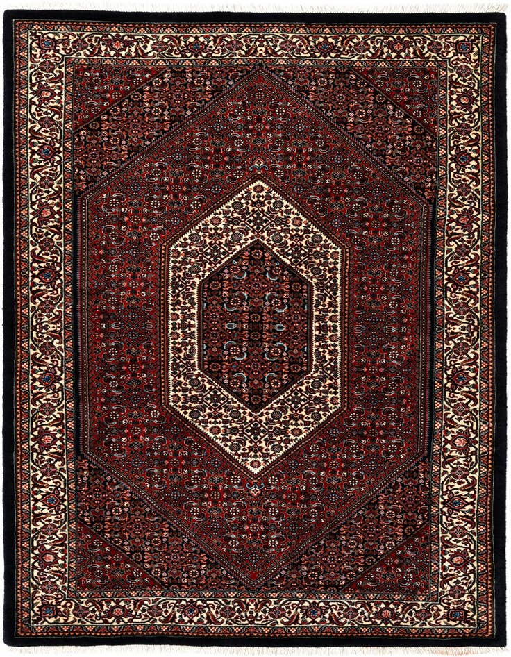 Detail image of 3' 8 x 6' 1 Bidjar Wool Rug
