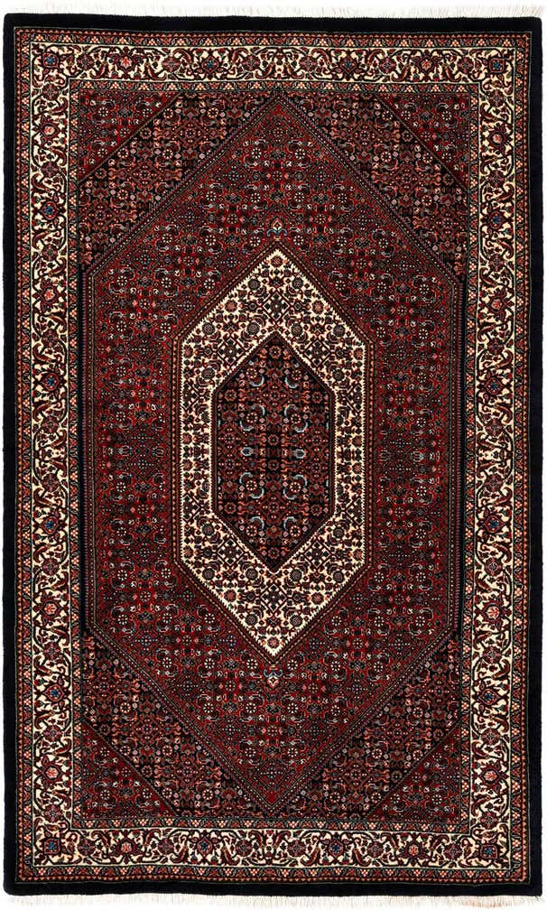 3' 8 x 6' 1 Bidjar Wool Rug
