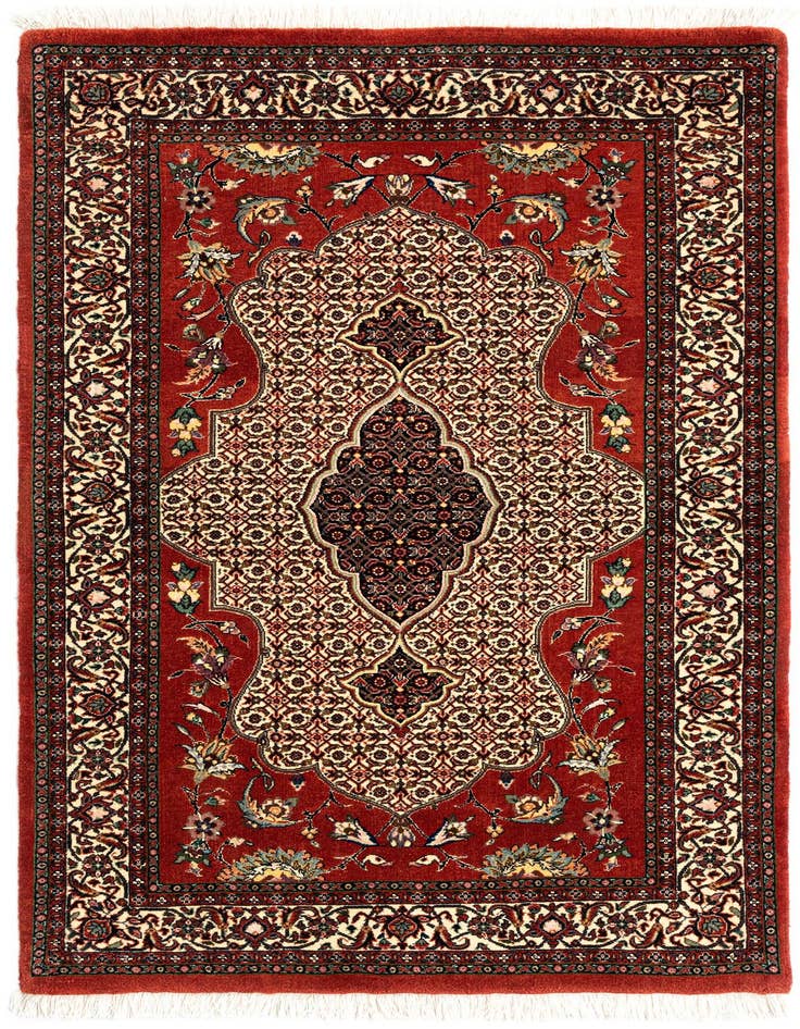 Detail image of 3' 2 x 4' 11 Bidjar Wool Rug