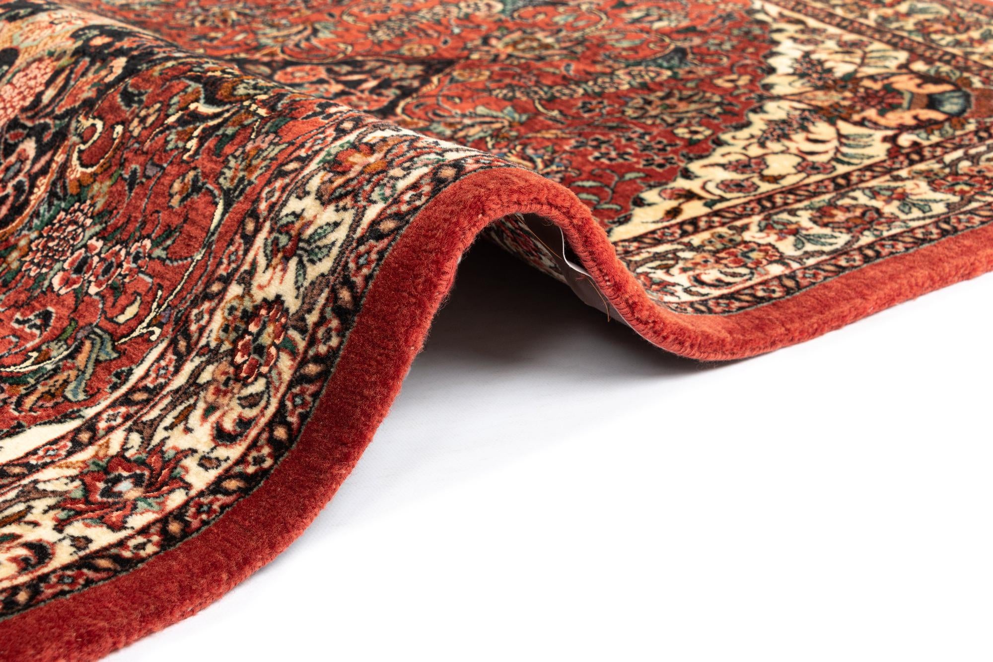 95cm x 160cm Bidjar Alfombra Lana