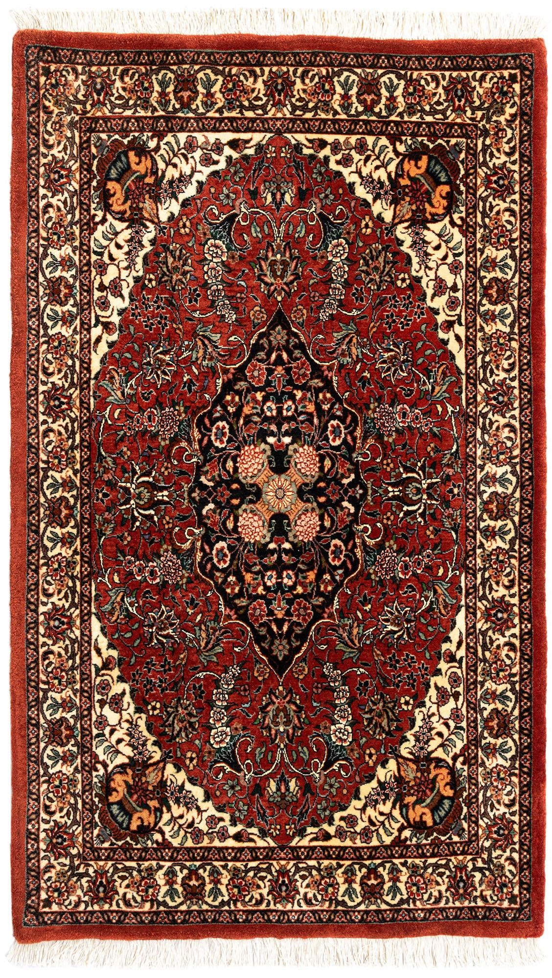95cm x 160cm Bidjar Alfombra Lana