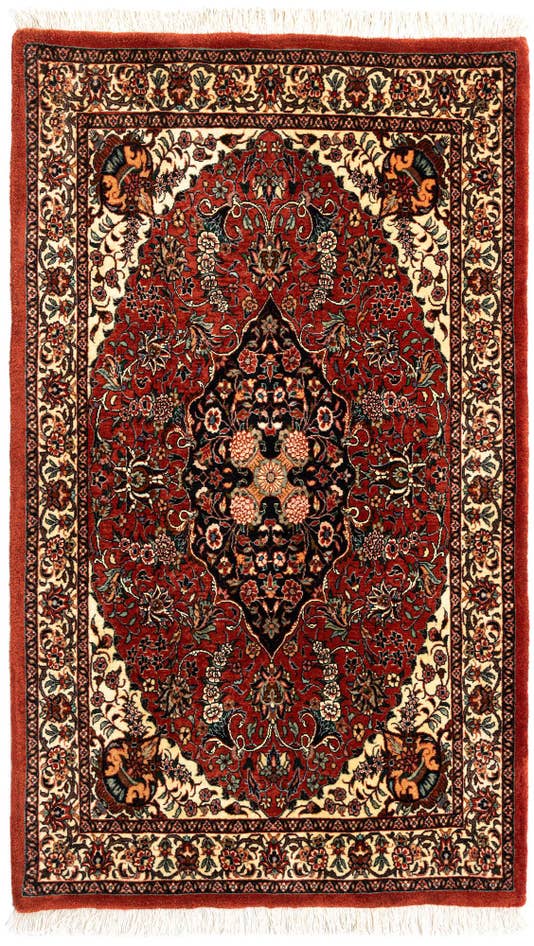 Detail image of 95cm x 160cm Bidjar Wool Rug