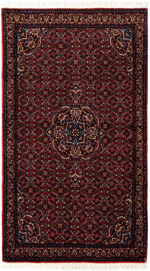 Detail image of 2' 10 x 5' 1 Bidjar Wool Rug
