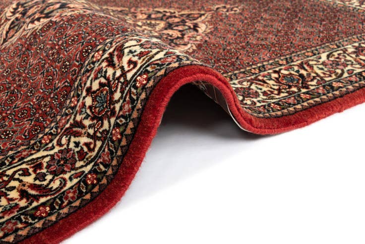 Detail image of 3' 1 x 4' 9 Bidjar Wool Rug