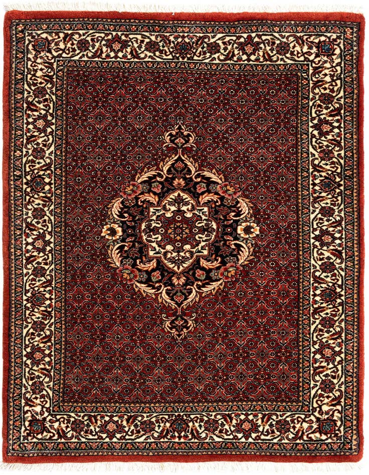 Detail image of 3' 1 x 4' 9 Bidjar Wool Rug