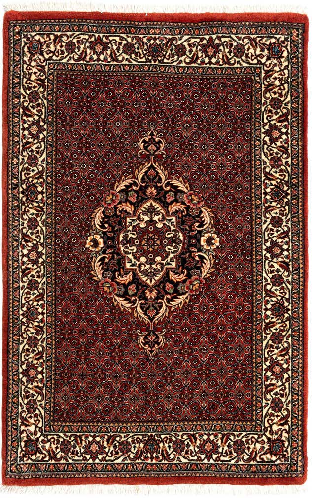 3' 1 x 4' 9 Bidjar Wool Rug