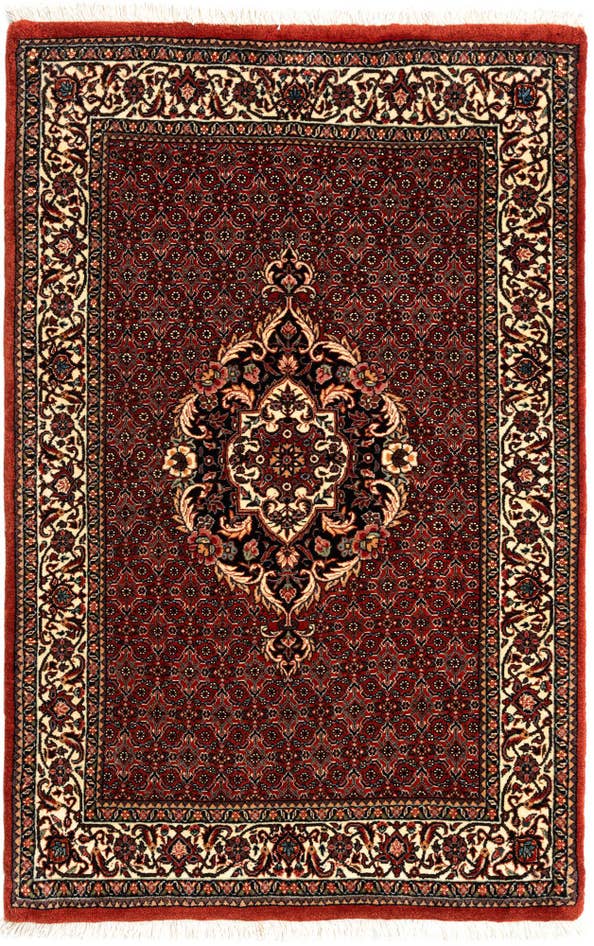 Detail image of 3' 1 x 4' 9 Bidjar Wool Rug