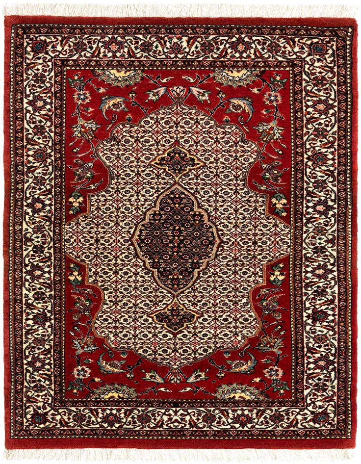 Detail image of 2' 11 x 5' 2 Bidjar Wool Rug