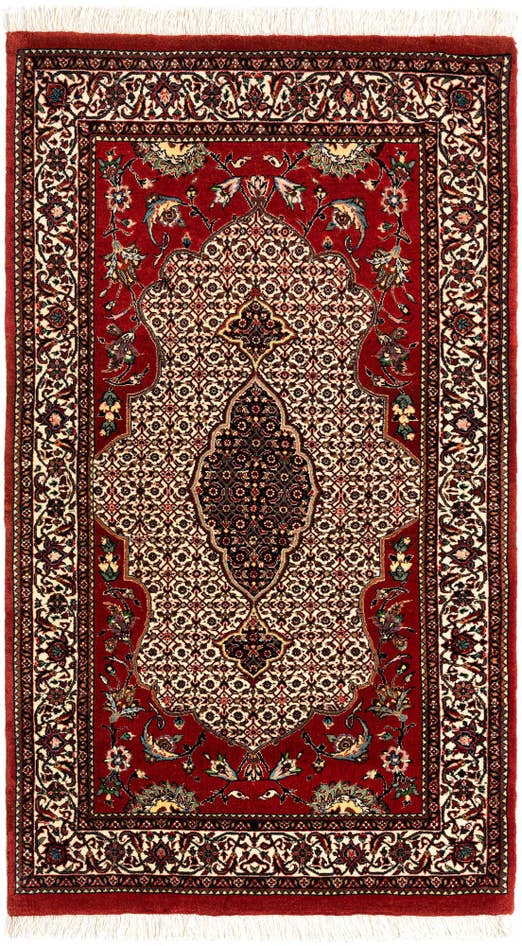 Detail image of 2' 11 x 5' 2 Bidjar Wool Rug