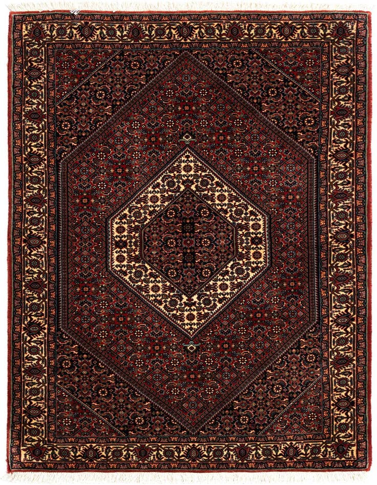 Detail image of 3' 1 x 5' 2 Bidjar Wool Rug