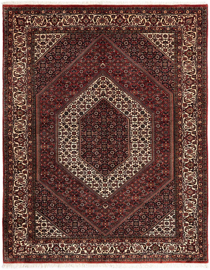 Detail image of 4' 5 x 7' 5 Bidjar Wool Rug