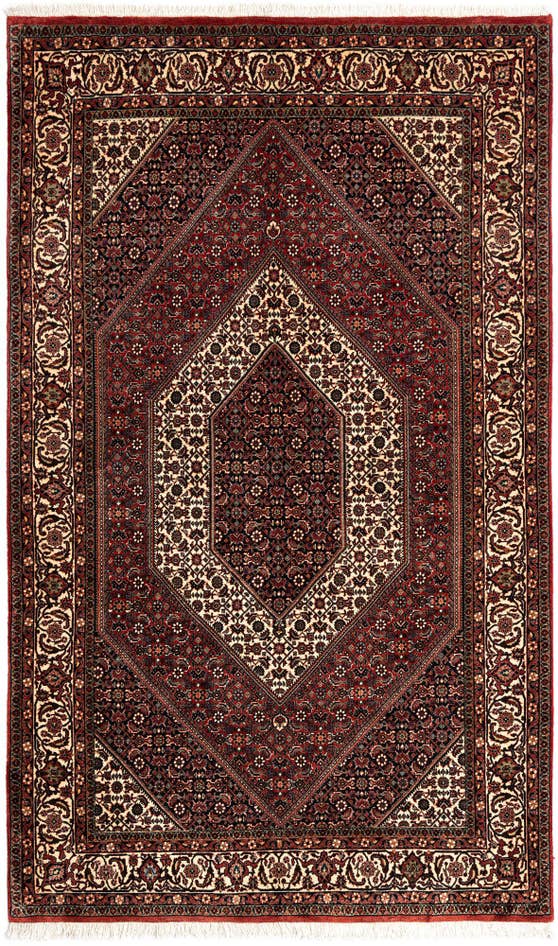 Detail image of 4' 5 x 7' 5 Bidjar Wool Rug
