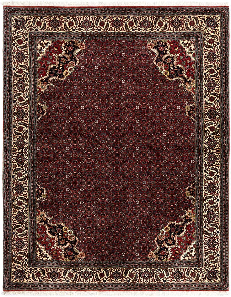 Detail image of 5' 7 x 8' 1 Bidjar Wool Rug