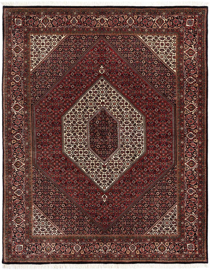 Detail image of 5' 9 x 7' 10 Bidjar Wool Rug