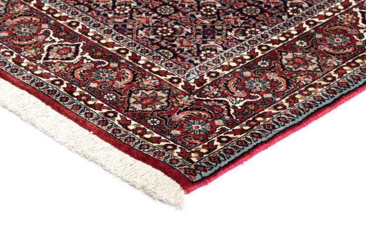 Detailansicht von 205cm x 250cm Bidjar Wolle Teppich