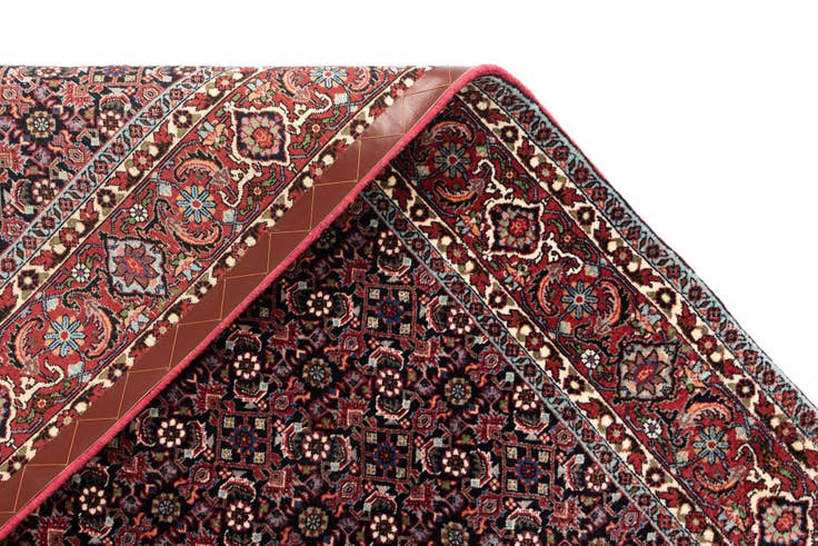 Detailansicht von 205cm x 250cm Bidjar Wolle Teppich