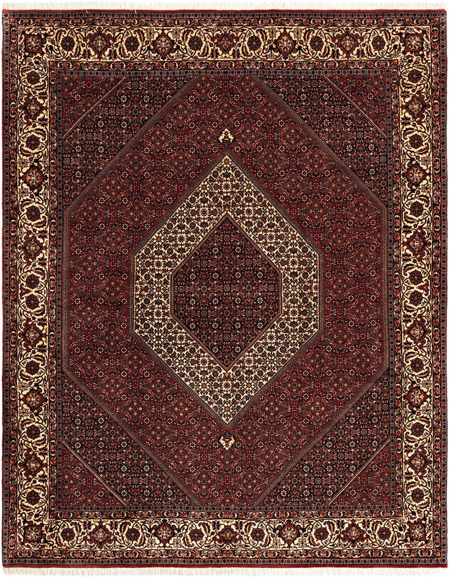 6' 7 x 8' 4 Bidjar Wool Rug