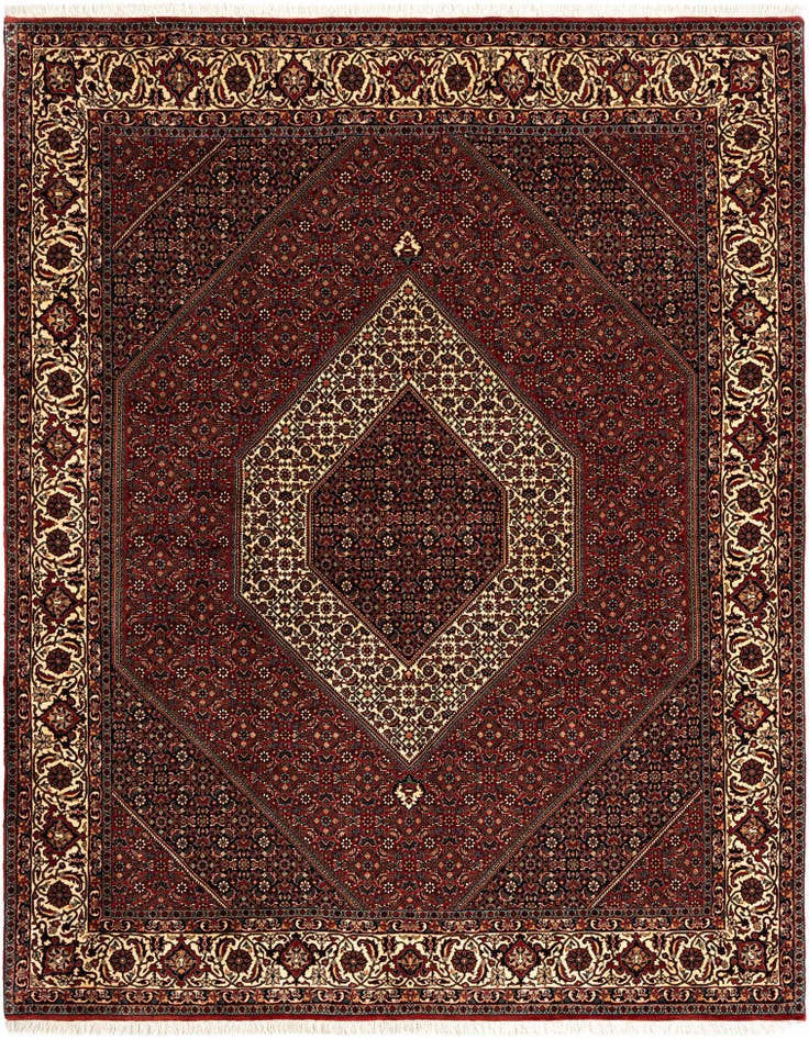 Detail image of 6' 7 x 8' 4 Bidjar Wool Rug