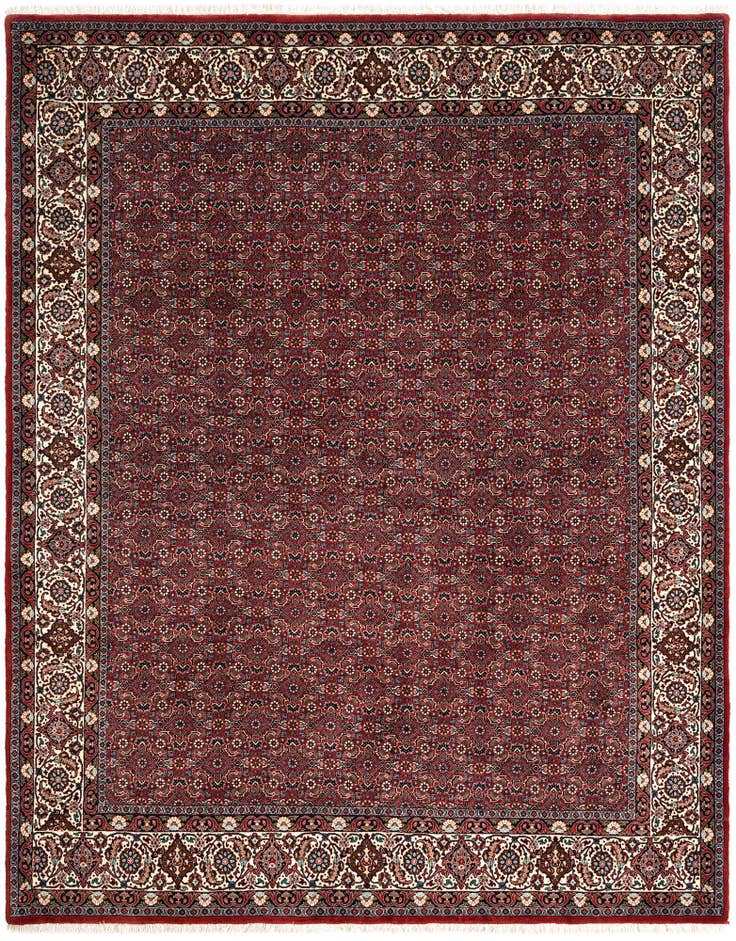Detail image of 6' 8 x 8' 3 Bidjar Wool Rug