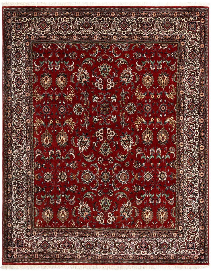 Detail image of 6' 9 x 8' 1 Bidjar Wool Rug