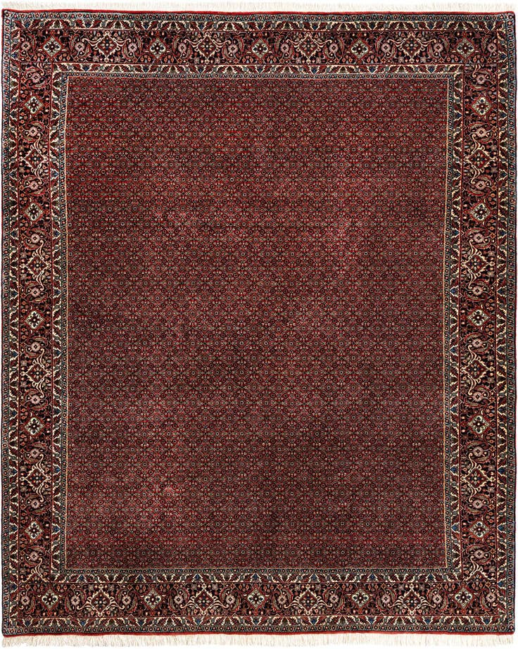 Detail image of 6' 7 x 8' Bidjar Wool Rug