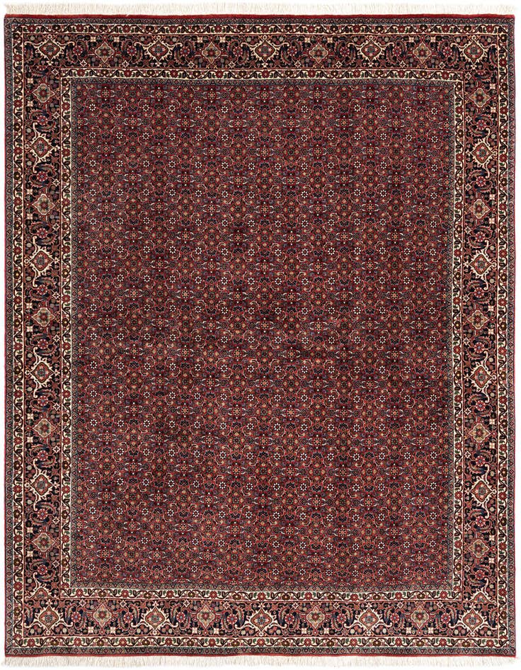 Detail image of 6' 9 x 8' 2 Bidjar Wool Rug