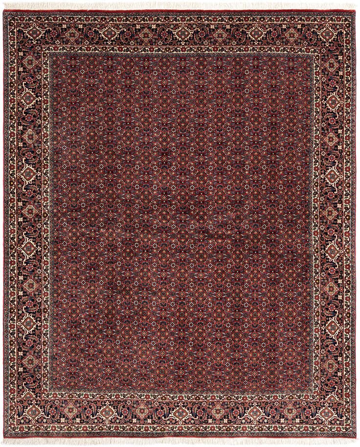 Detail image of 6' 9 x 8' 2 Bidjar Wool Rug