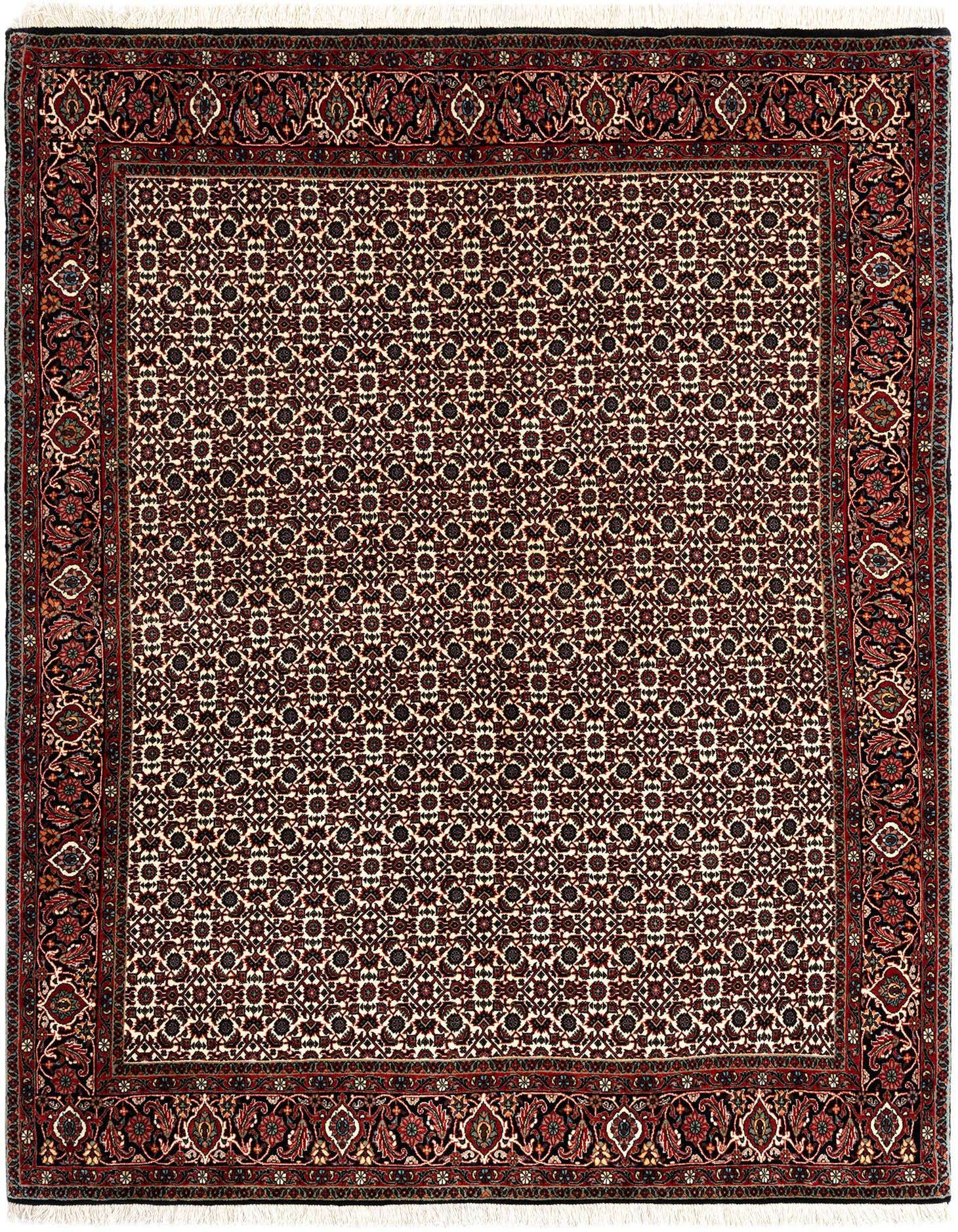 5' 7 x 7' 3 Bidjar Wool Rug