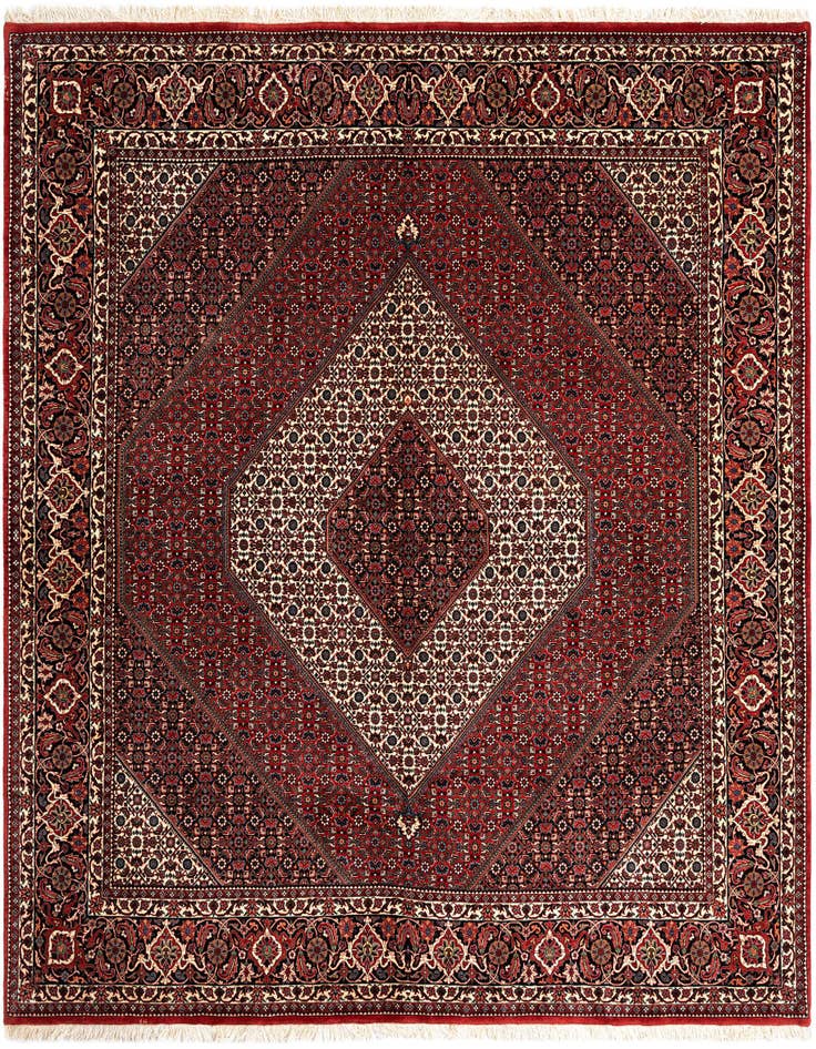 Detail image of 8' 3 x 8' 8 Bidjar Wool Rug