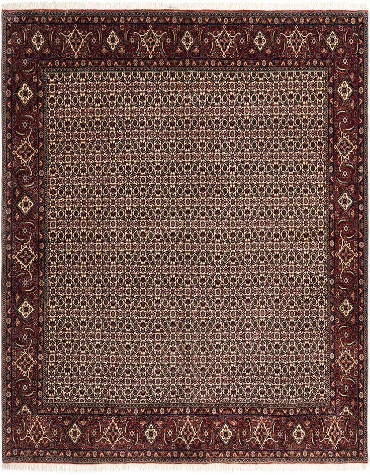 Detail image of 8' 2 x 8' 7 Bidjar Wool Rug