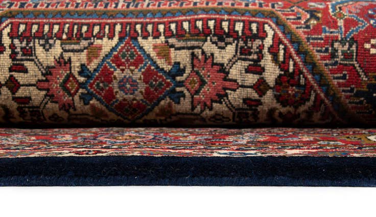 Detail image of 6' 4 x 10' 1 Bidjar Wool Rug