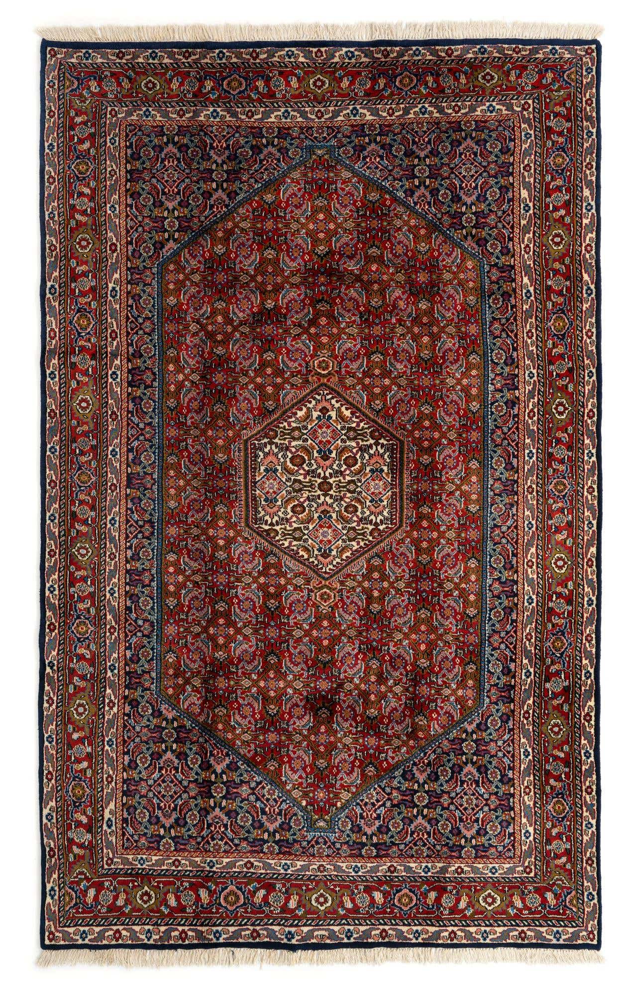 6' 4 x 10' 1 Bidjar Wool Rug