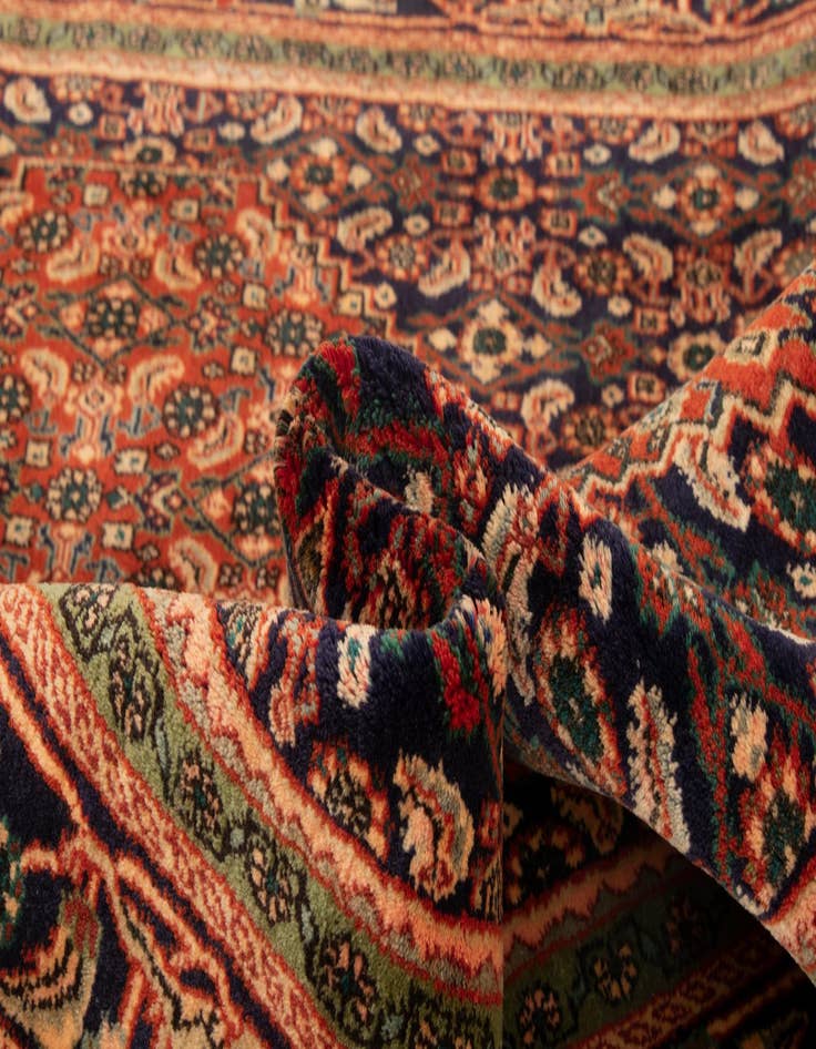 Detail image of 3' 8 x 5' 3 Bidjar Wool Rug