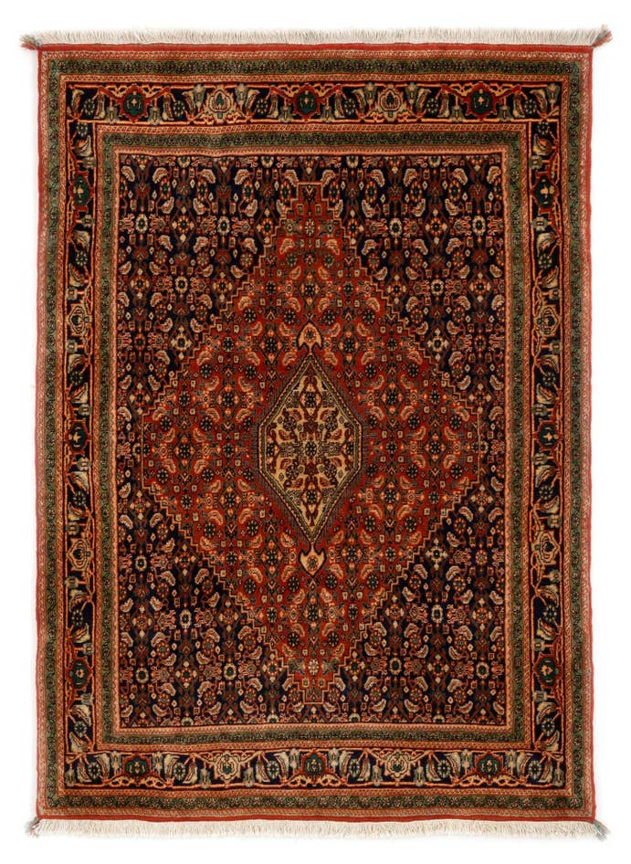 Detail image of 3' 8 x 5' 3 Bidjar Wool Rug