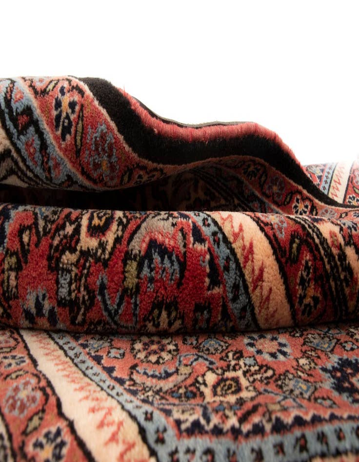 Detail image of 2' 11 x 4' 9  Hand Knotted Bidjar Persian Wool Rug