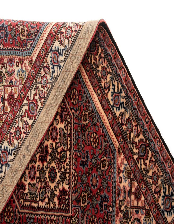 Detail image of 2' 11 x 4' 9  Hand Knotted Bidjar Persian Wool Rug