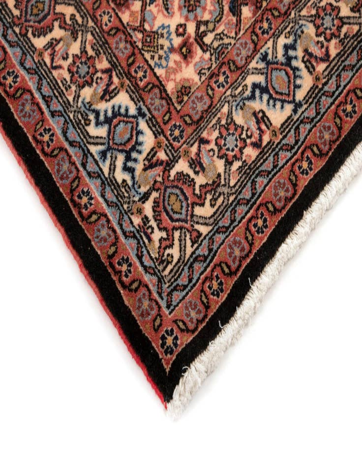 Detail image of 2' 11 x 4' 9  Hand Knotted Bidjar Persian Wool Rug