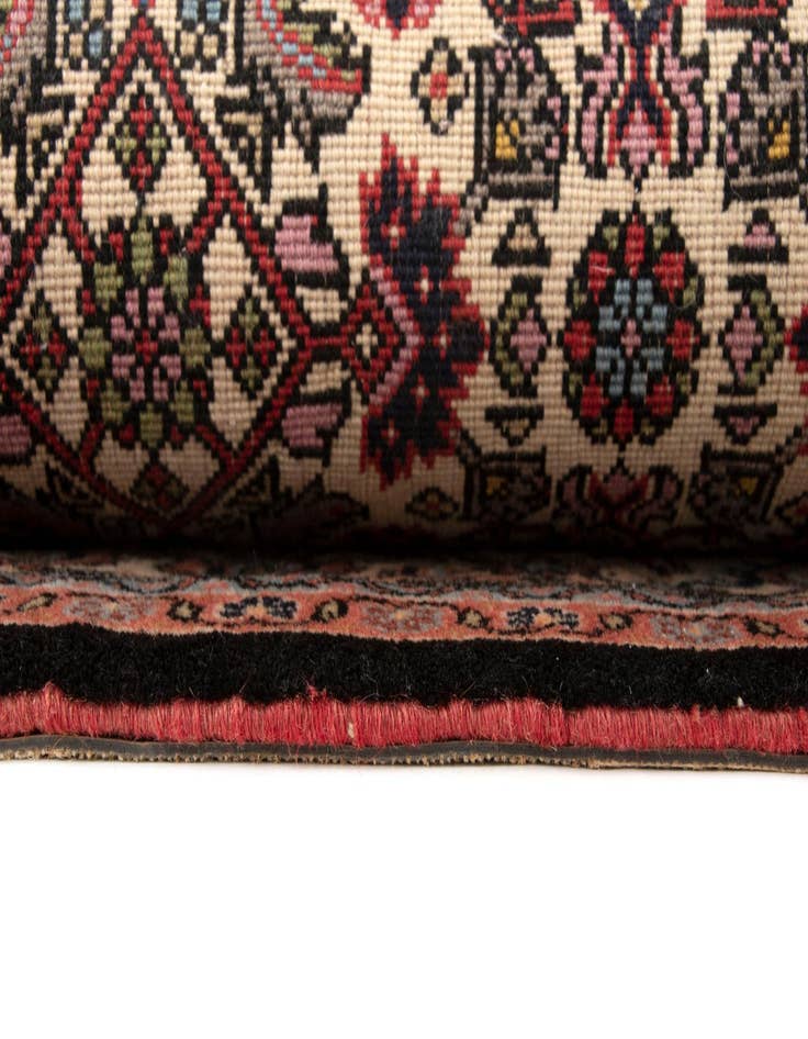 Detail image of 2' 11 x 4' 9  Hand Knotted Bidjar Persian Wool Rug