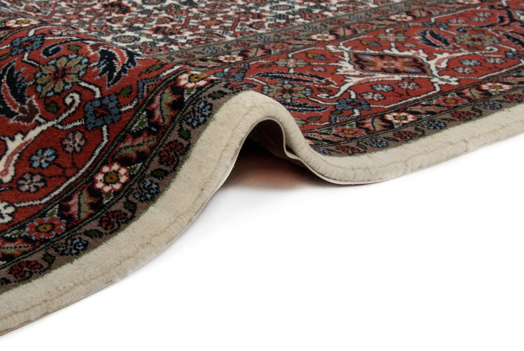 6' 7 x 9' 2 Hand Knotted Bidjar Persian Wool Rug