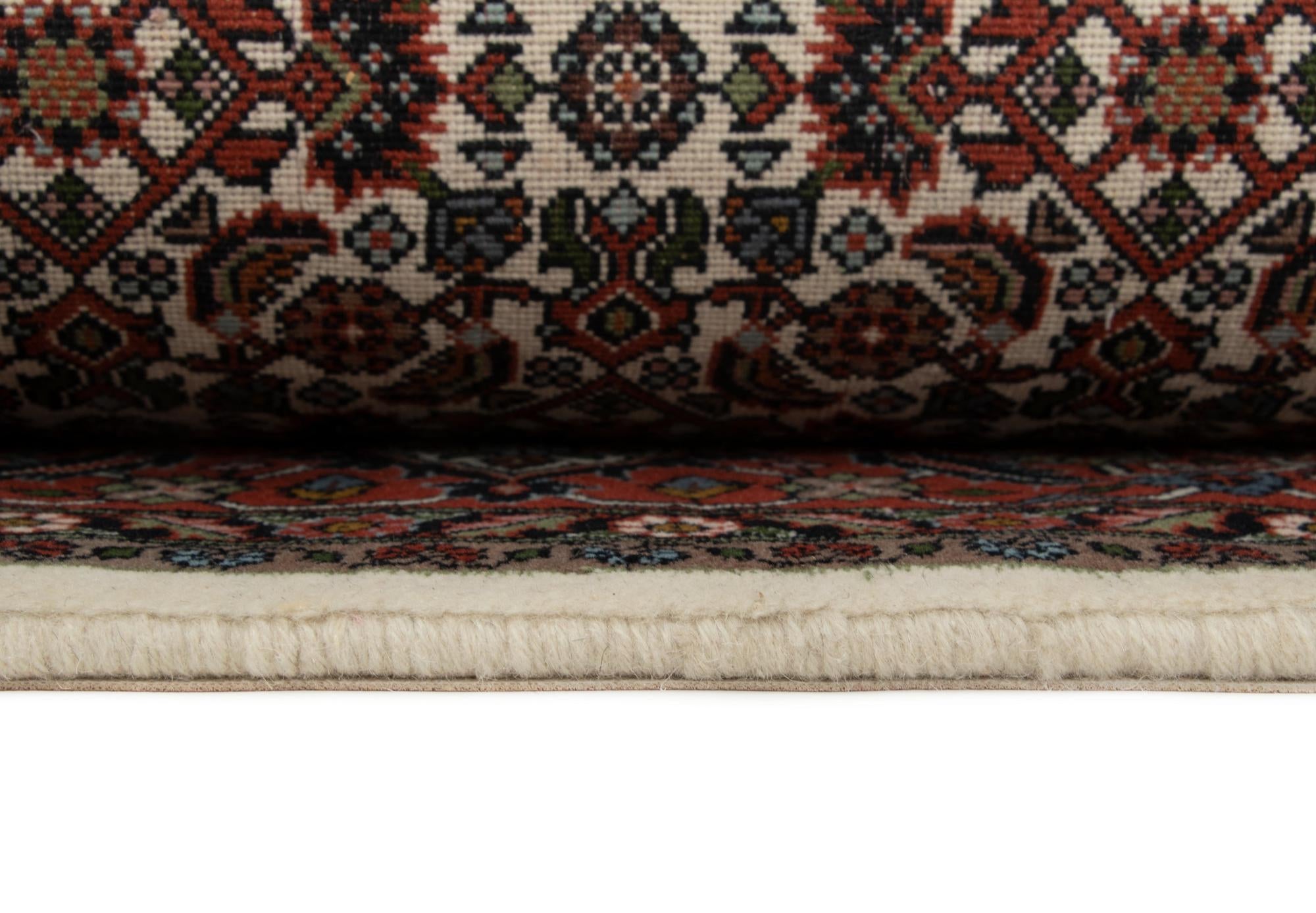 6' 7 x 9' 2 Hand Knotted Bidjar Persian Wool Rug